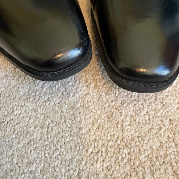 Stacy Adams Abbott Cap Toe Oxford Dress Shoes Black Leather Men's Size 13W - Picture 5 of 10